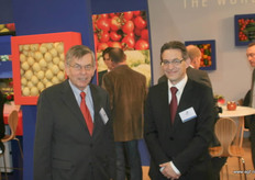 Fred Hofman en Hans de Groot