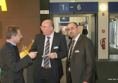 Fred en Mustaffa Bas van Hispafruit