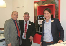 Peter Hobert, Cor Burghout met zijn zoon en hun eerlijke, heerlijke koffie