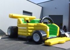 Springkussen van Exotic Green