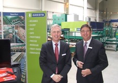 Jan Nijland en Wim Zeelenberg van Greefa