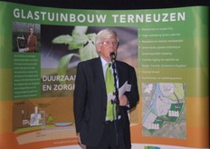 Jan Uilenreef heette alle bezoekers hartelijk welkom