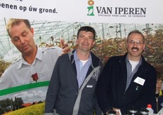 Richard van Spronsen en Martien Melissant van Van Iperen