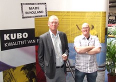 Gerrit Brederoo en Ron Threels van Kubo