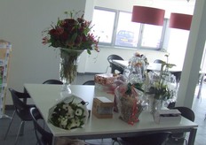 Cadeau's voor Van Duijn