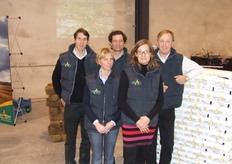 Peltracon valt onder de grote Univeg-groep en was met een behoorlijke afvaardiging naar Terneuzen gekomen