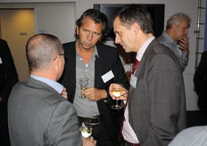 CDA Tweede Kamerlid Ger Koopmans, Eric Moor en Nico van Ruiten