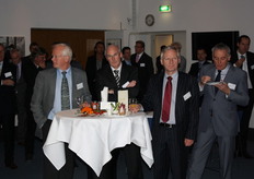 Aandacht voor de speech van Willem