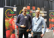 Ralph Bogers van CLTV en Jack van Wijk van Zaltbommel zijn tevreden over het afgelopen seizoen