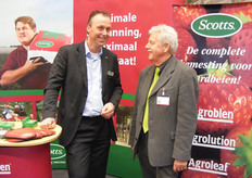 Coert Rasenberg en Frans Vereijken