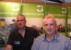 Twee van de drie gebroeders Koningen uit Steenbergen.