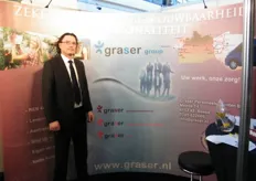 Arek Gramenz, de directeur van Graser