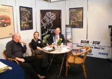 Rene Vogelaar, Ruud Bommezijn en Pamela van Blom-DSW