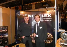 Paul Kuijper en Patrick de Ruiter van Enerflex