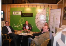 Marc de Cock, René van der Mark, Thijs Koning en Piet Mertens van Pull Rhenen