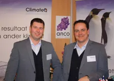 Joost Boogaard en René Olislagers van ClimateQ