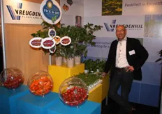 Herman van der Breggen is tegenwoordig werkzaam bij Plantenkwekerij Vreugdenhil