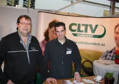 Johan Pijnenburg en Erwin Dekkers van CLTV Zundert