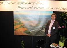 Thijs Zee promoot het Glastuinbouwgebied Bergerden