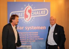 Jan Schalke en Leo Bruggeling van DebetSchalke