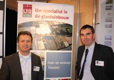 Peter van der Knaap en Ton Bakker van LTO Vastgoed