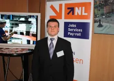 Mariusz Kronhof van NL Jobs