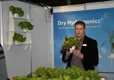 Chris Noordam van Cultivation systems trots op zijn teeltsysteem