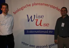 Corné Bos en Nadir Laaguili van Wise Use International bv.