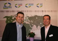 Maurice van Winden en Roeland van Dijk van Codema SystemsGroup.