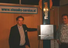 Wouter Steenks en Sander Zuidgeest van Steenks Service