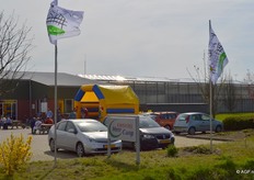 Even verderop in Sirjansland hield Kwekerij MeerCamp open huis