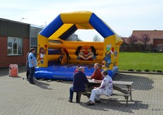 Speelkussen voor de kids