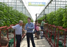 Rochus van der Meer geeft uitleg