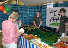 Glasgroenten uit de omgeving