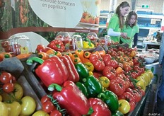 Mooie productuitstalling