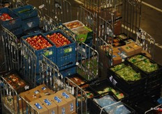 Alles is erop gericht om de voorraad zo laag mogelijk te houden.