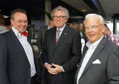 Herwi Rijsdijk, Aad van Daalen en Jan van Geest