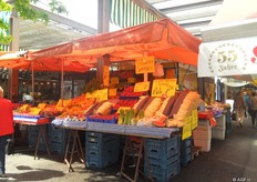 Op de markt