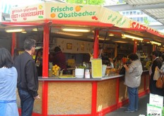 Verse sappen en smoothies