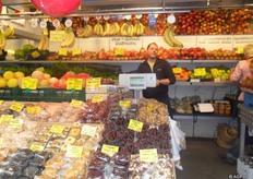 Ook noten en gedroogde vruchten worden aangeboden