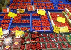 zachtfruitplaatje om op te eten