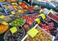 exoten en steenfruit