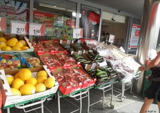 Een andere Rewe-super