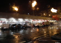 Op het terrein zijn ook winkels met keukenbenodigdheden te vinden.