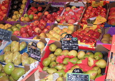 Franse appelen en peren