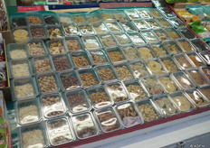 noten en gedroogde zuidvruchten