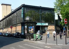 De overdekte versmarkt