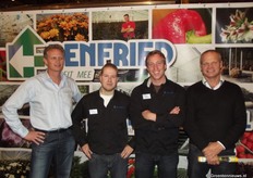 Charles Vijverberg, Ruud van Logten, Lowie Weerts en Fried Koop van Benfried.