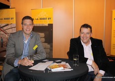 Wim van der Voort en Ren van der Horst
