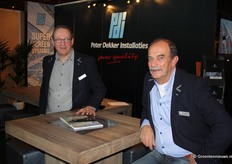 Cees van der Kaaij en Kees Verkade van Peter Dekker Installaties